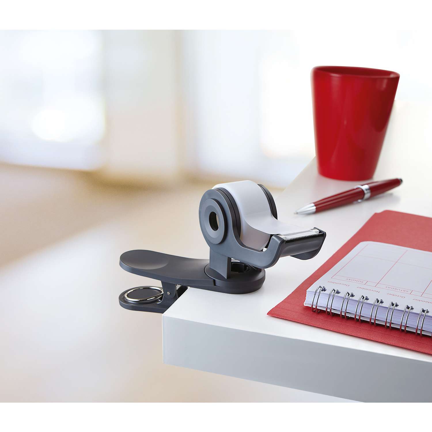 3M™ Scotch® Clip & Twist desktop dispenser